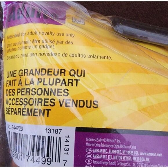 Groovy 60s Hippie Costume Brown Tiered Skirt Maxi Flower Child Peace Love Boho - Picture 3 of 3